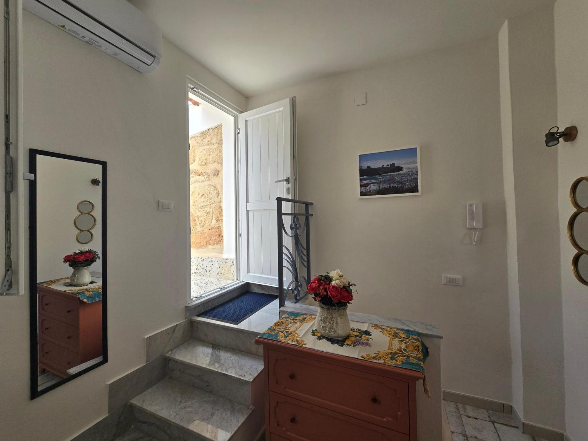 Azzurra Home Terrasini Extérieur photo